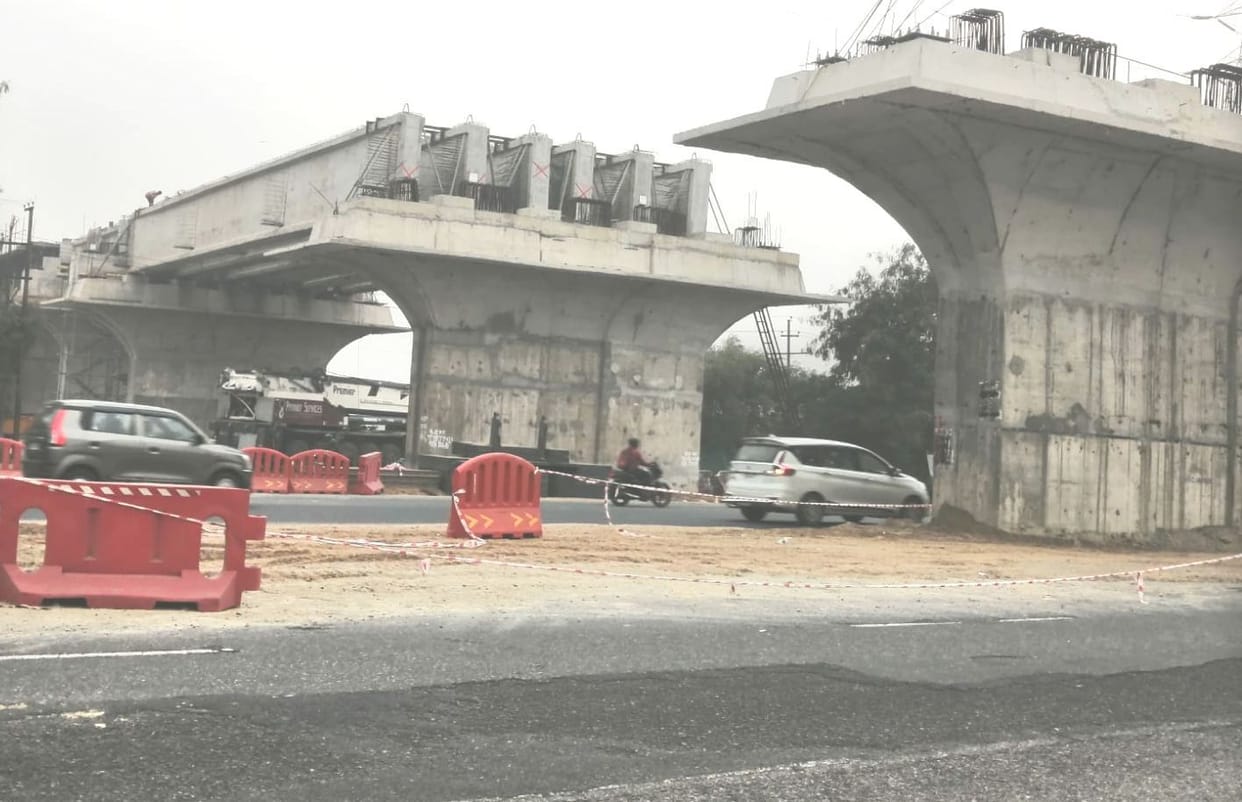 There will be six hours diversion on Noida Expressway tonight and tomorrow