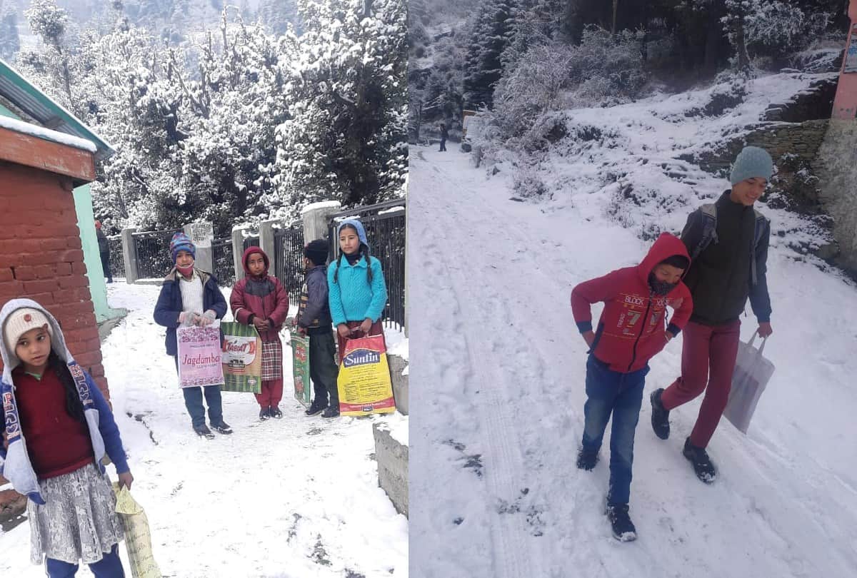 Plan a weekend trip to Shimla fresh snowafll in kufri Narkanda chamba himachal pradesh