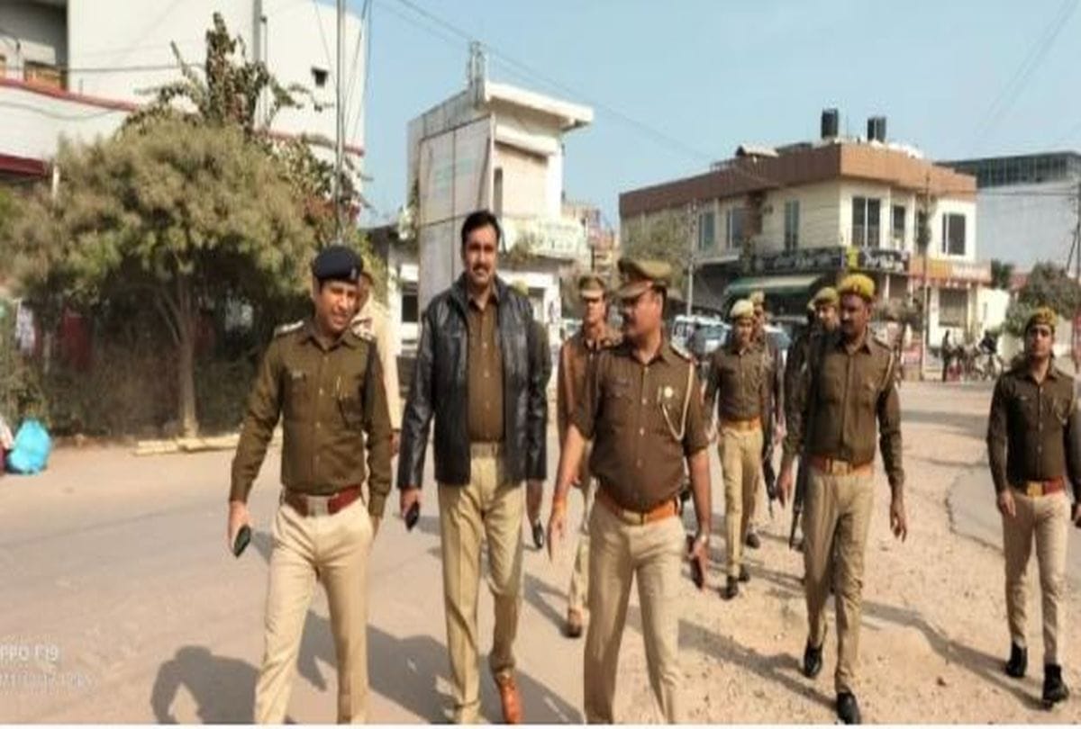 twelve hundred policemen will be deployed in the security of CM Yogi Adityanath in Mathura