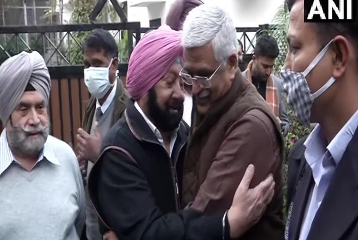 Sheet sharing formula ready between BJP and Punjab Lok Congress