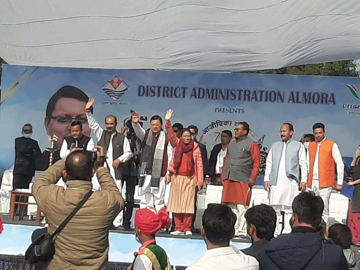 Uttarakhand Tehri news: Chief Minister Pushkar Singh Dhami will inaugurate and lay foundation stones of many projects today
