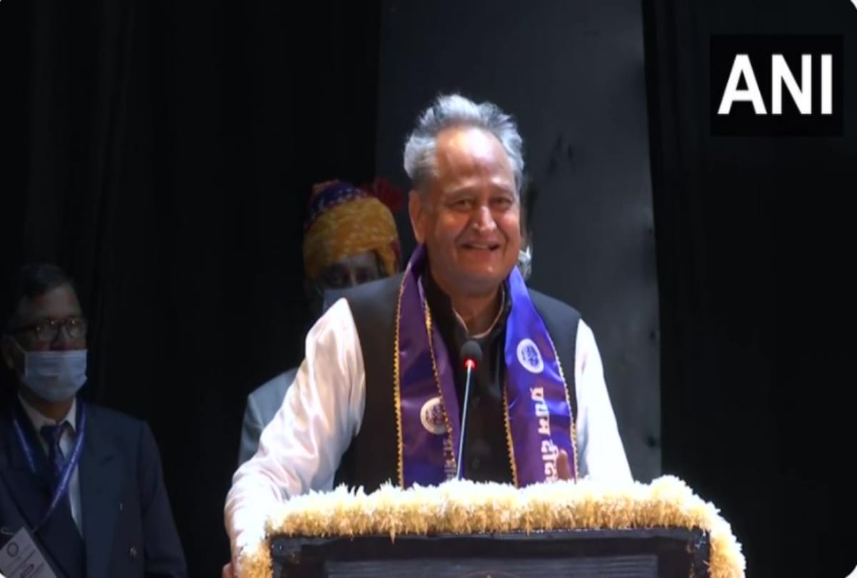 Rajasthan Ashok Gehlot said I became CM for 3rd time I could not have become CM on basis of caste