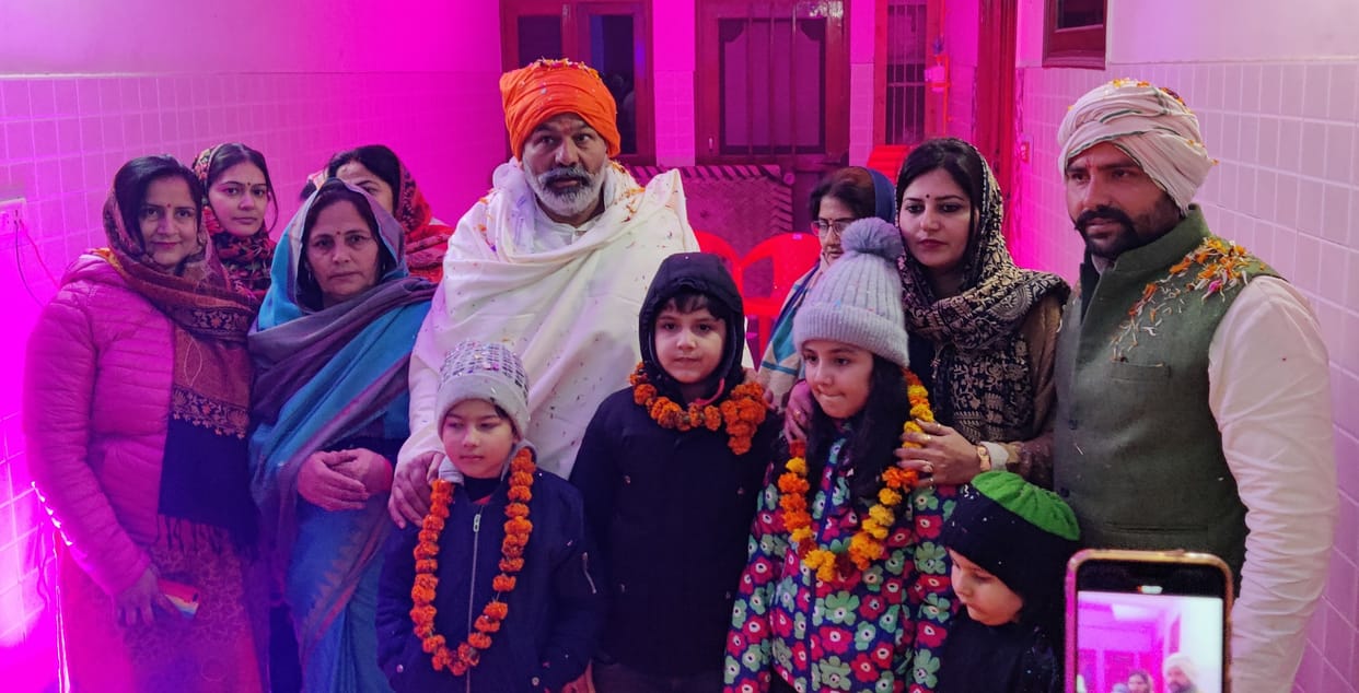 Rakesh Tikait said, thanks to Akhilesh, but Tikait family will not contest elections