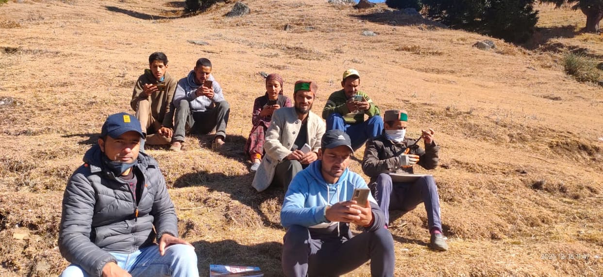 Rohal farmers took pledge to do poison free farming