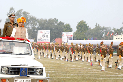Madhya Pradesh Police Foundation Day: Shivraj said - cyber crime is a big challenge, need to bring seriousness