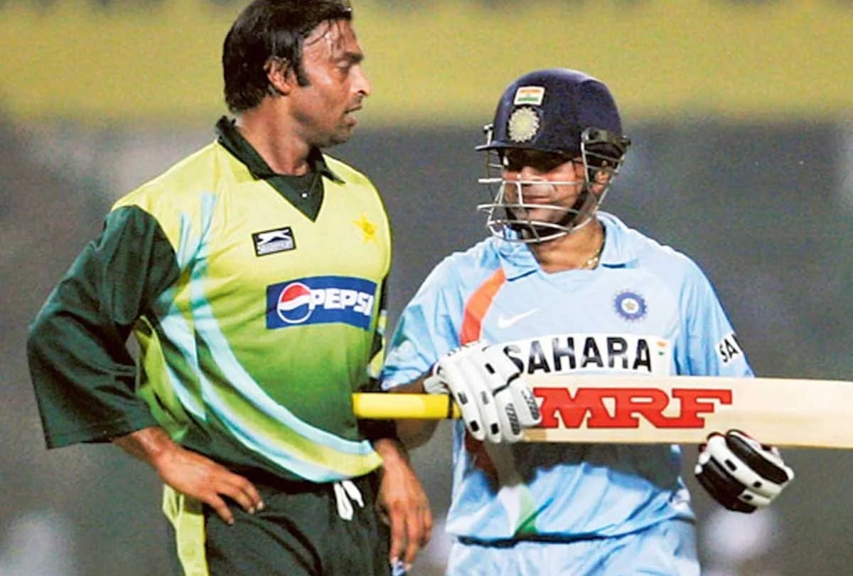 Shoaib Akhtar remembers when he dropped Sachin said Indian would have banned me
