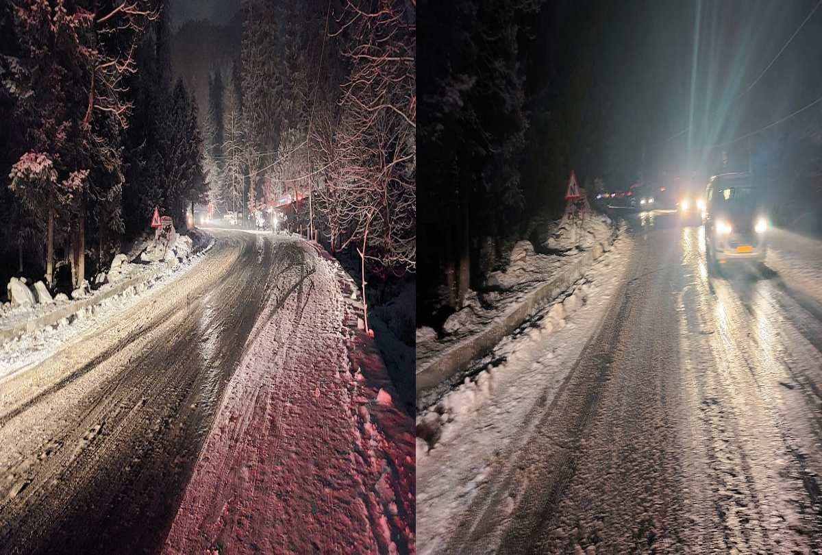 Solangnala: 500 tourist vehicles stuck in snowfall, police evacuated to Manali