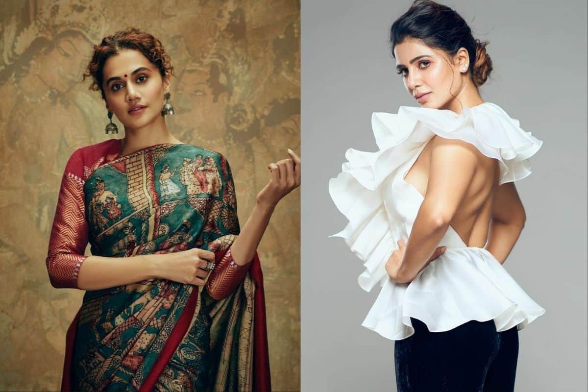 Samantha Ruth Prabhu and Taapsee Pannu join hands for women centric film
