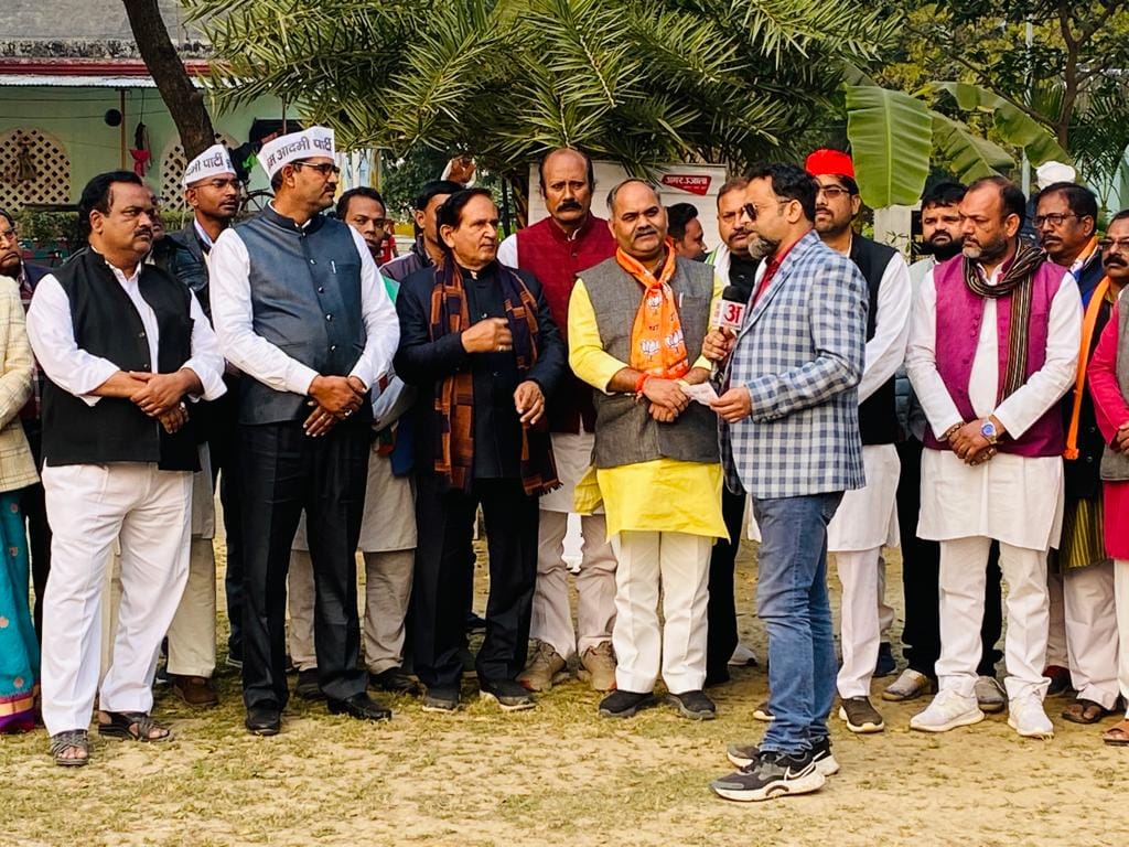 UP Assembly Election 2022 pratapgarh Live Debates And Discussions Coverage News Updates In Hindi