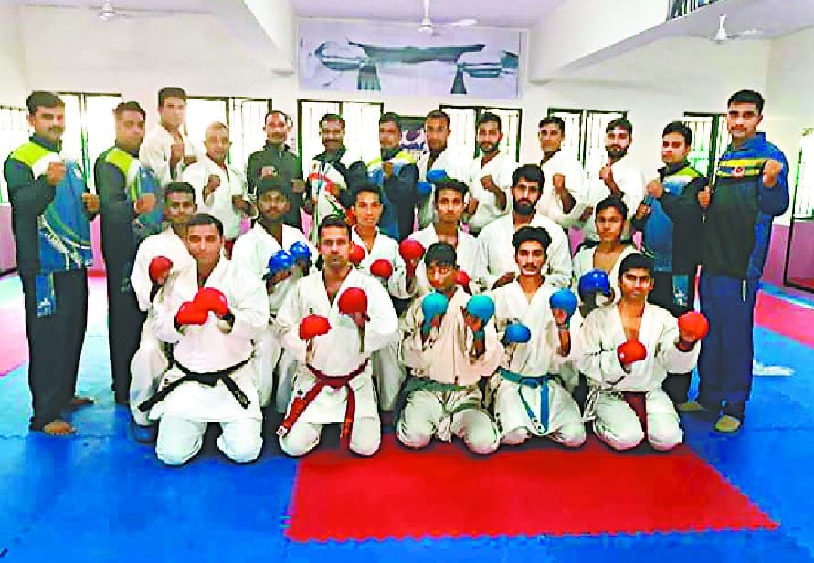 Karate players will decide the color of the medal with kick and punch