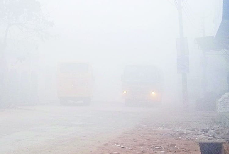 Narnaul was the coldest place in Haryana