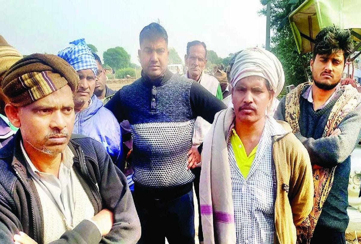 Agra double murder police could not arrest the accused even after 24 hours