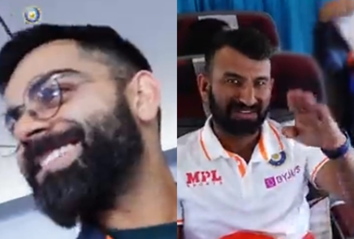 IND vs SA Virat Kohli Teases Ishant Sharma Hilariously in Flight From Mumbai to Johannesburg