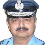वायुसेना प्रमुख एयर चीफ मार्शल वीआर चौधरी