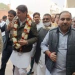 बनारस पहुंचे राज्यसभा सांसद दीपेंद्र सिंह हुड्डा
