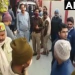 सपा नेता के घर छापा