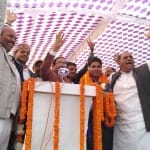 भड़सर मैदान पर बसपा का कैडर कैंप आयोजित