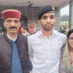 रूबेन बक्शी नौसेना में बने सब लेफ्टिनेंट