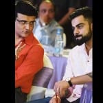 विराट कोहली और सौरव गांगुली
