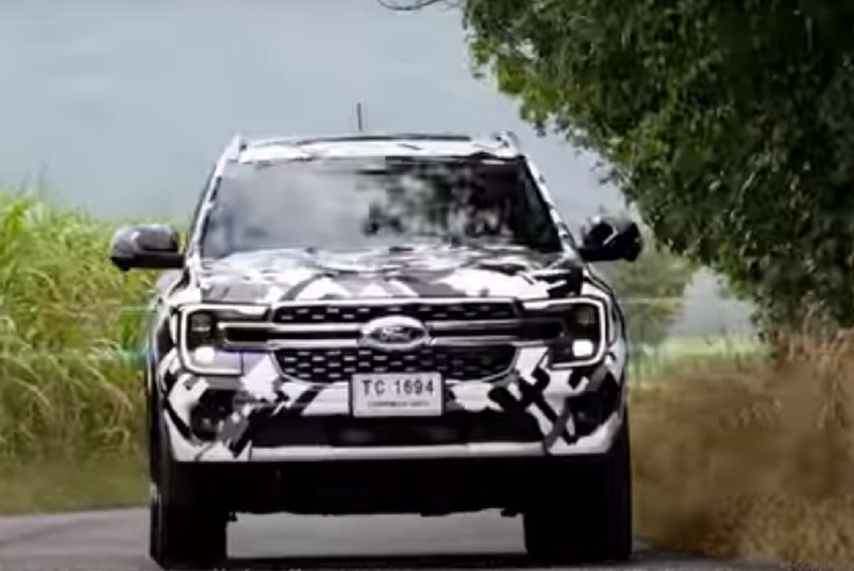 Ford releases official teaser video of next-generation Endeavour SUV ahead of unveil ford endeavour 2022 model launch date in india