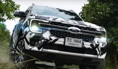 2022 Ford Endeavour