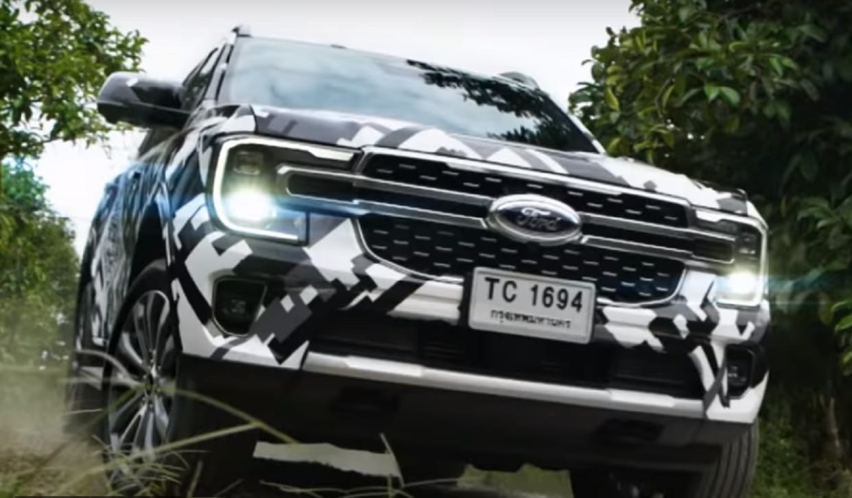 Ford releases official teaser video of next-generation Endeavour SUV ahead of unveil ford endeavour 2022 model launch date in india