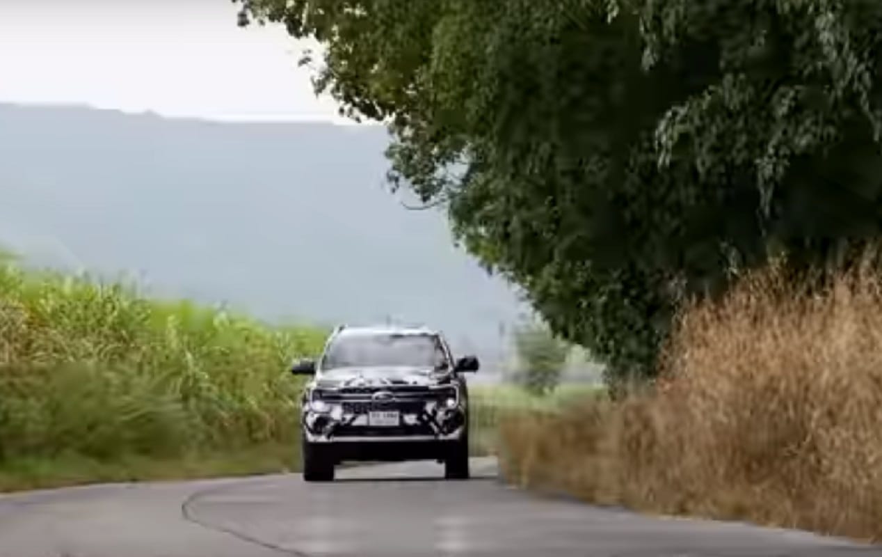 Ford releases official teaser video of next-generation Endeavour SUV ahead of unveil ford endeavour 2022 model launch date in india