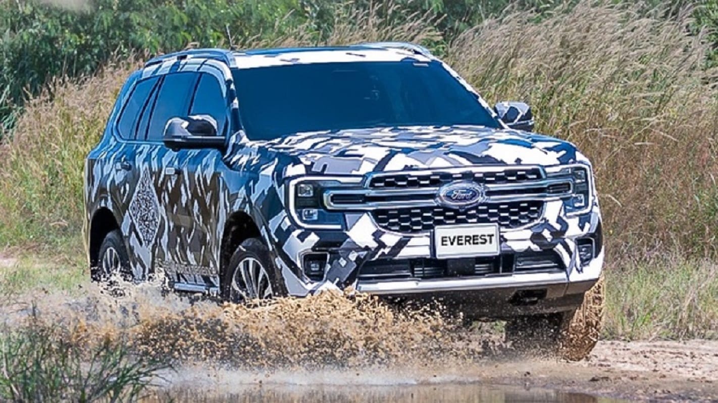 Ford releases official teaser video of next-generation Endeavour SUV ahead of unveil ford endeavour 2022 model launch date in india