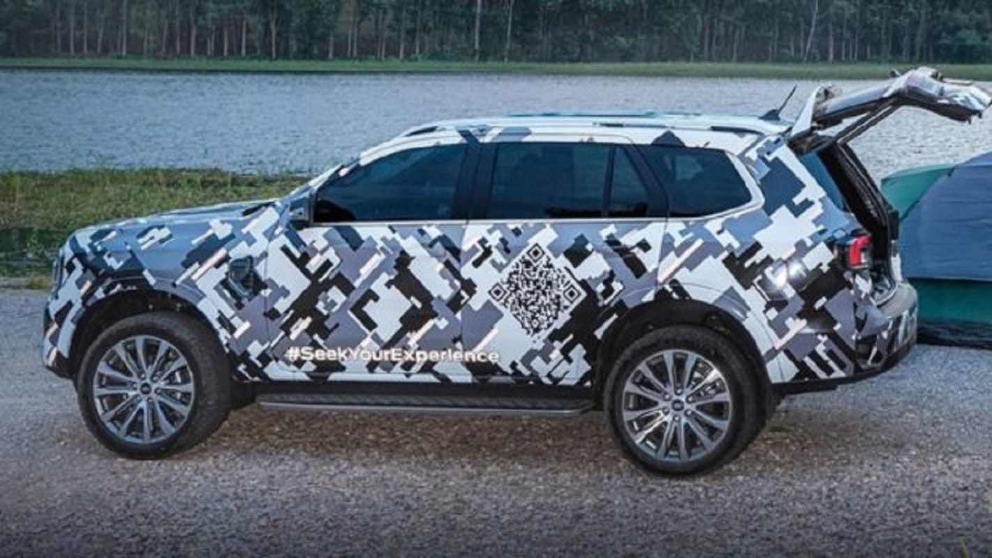 Ford releases official teaser video of next-generation Endeavour SUV ahead of unveil ford endeavour 2022 model launch date in india