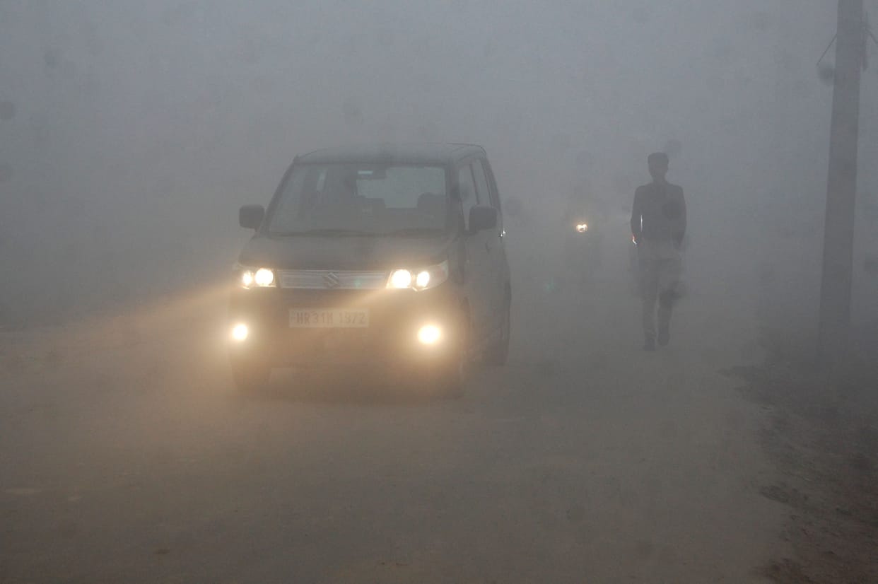 Minimum temperature reached five degrees Celsius
