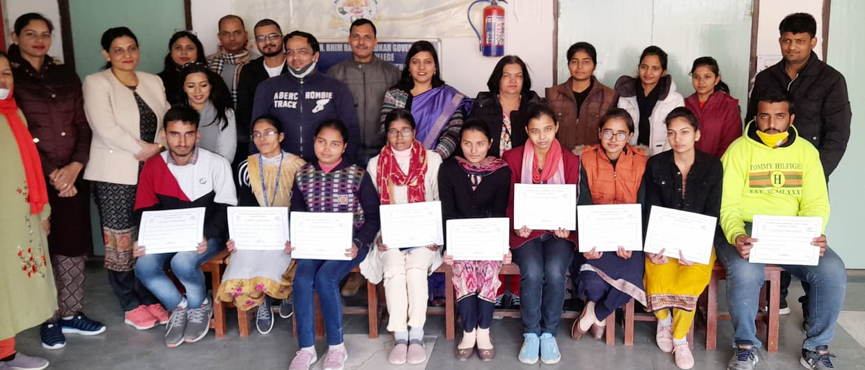 Organized District Level Science Essay Writing Competition