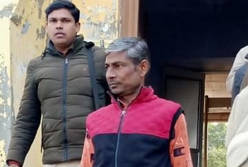 दुष्कर्म एवं हत्या का आरोपी सजा सुनाए जाने के बाद
