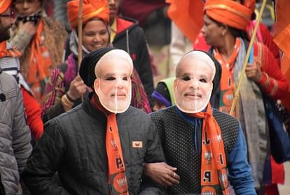 UP election 2022: BJP can field a large number of new candidates to reduce anti incumbancy of Brahnim and Jats