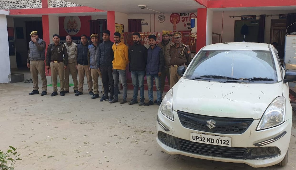 Used to loot for fun, four accused arrested