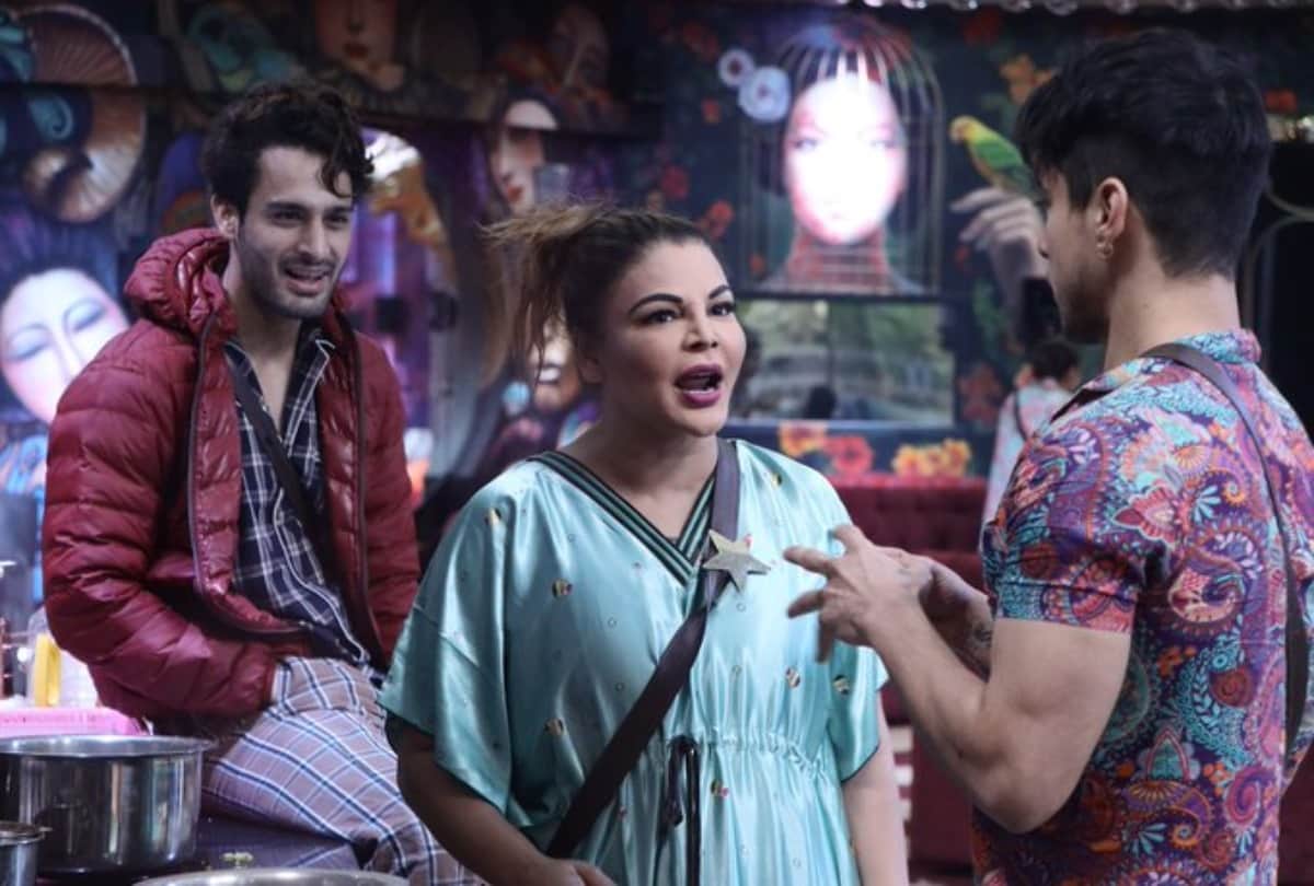 Bigg Boss 15: Rakhi Sawant was threatened by husband Ritesh warns her not to talk to rashmi desai and umar riaz