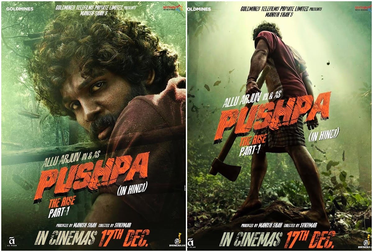 Pushpa Part 1: Allu Arjun breaks the record of KGF One on the very first day stir in Hindi cinema with the success of Pushpa