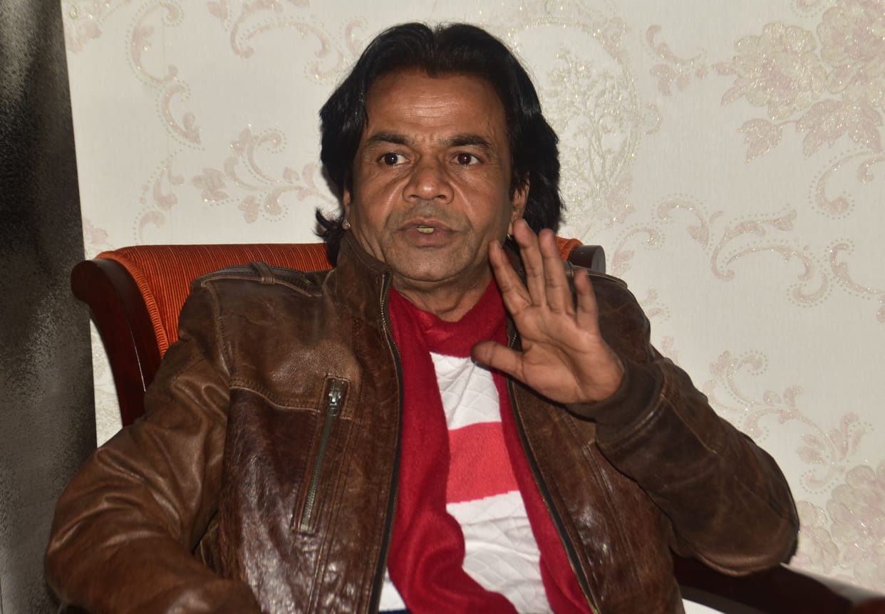 Actor Rajpal Yadav looking for political land through Pilibhit