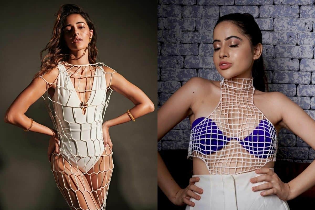 Ananya Pandey has Copied Urfi Javed bold net look trolled herself