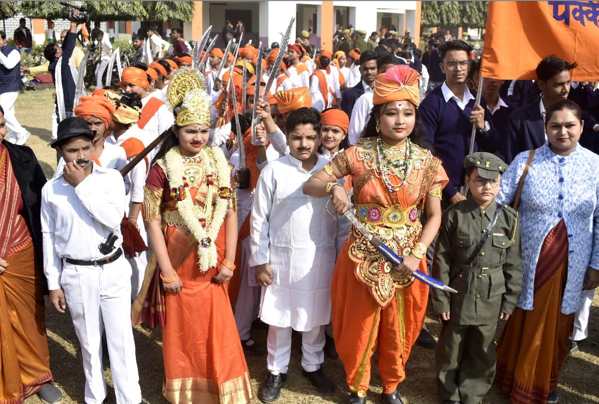 Amrit Mahotsav of Independence organized by Rashtriya Swayamsevak Sangh in Gorakhpur