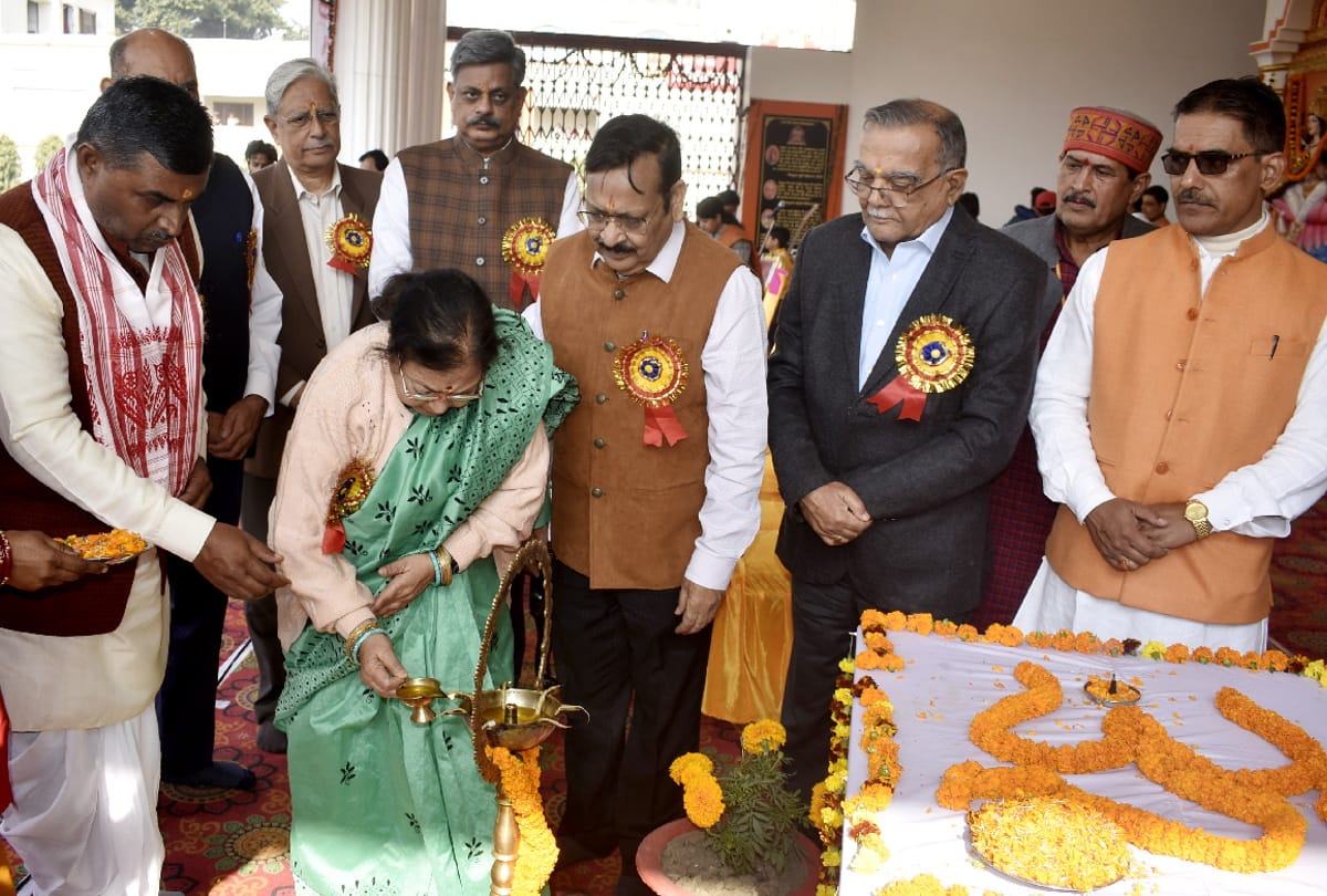 Amrit Mahotsav of Independence organized by Rashtriya Swayamsevak Sangh in Gorakhpur