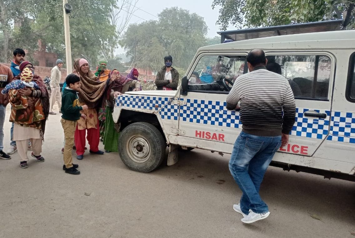 Both the wives were adamant about the dead body, not the last rites of Ravindra