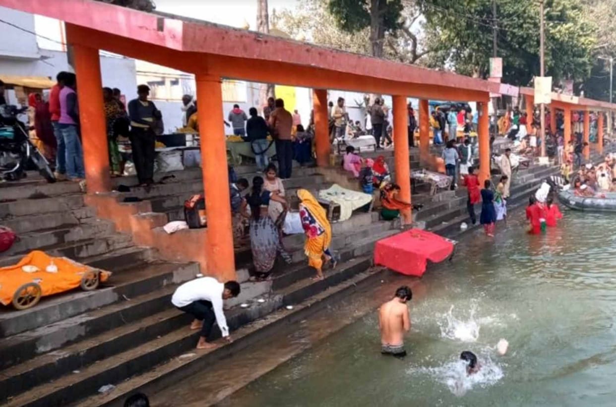 The main bathing festival of Poornima will rise today, the main bathing festival of Aasthapurnima will rise in the pilgrimage city