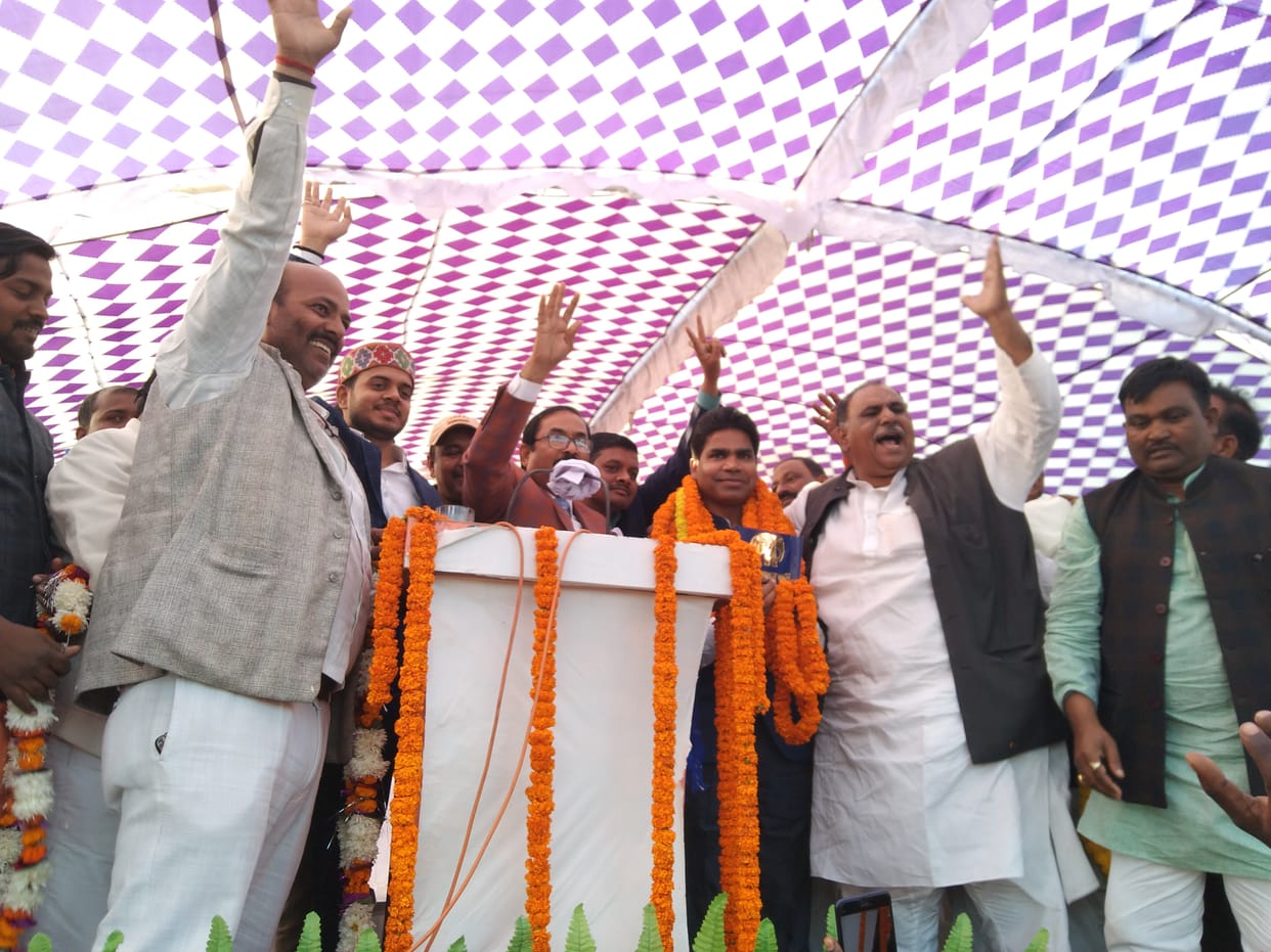 Dr. Mukesh declared BSP candidate from Jangipur