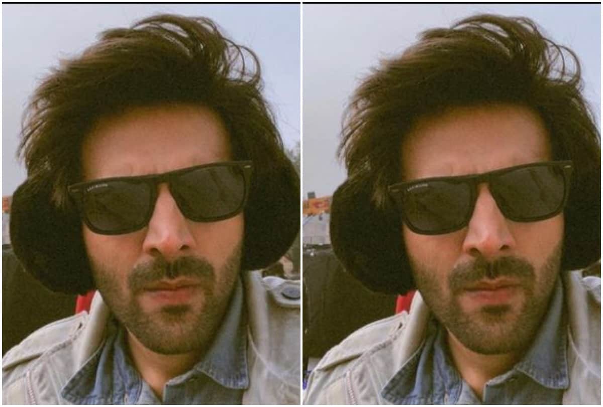 Kartik Aaryan shoots in Delhi's cold weather says dhuein nikal gaye Watch