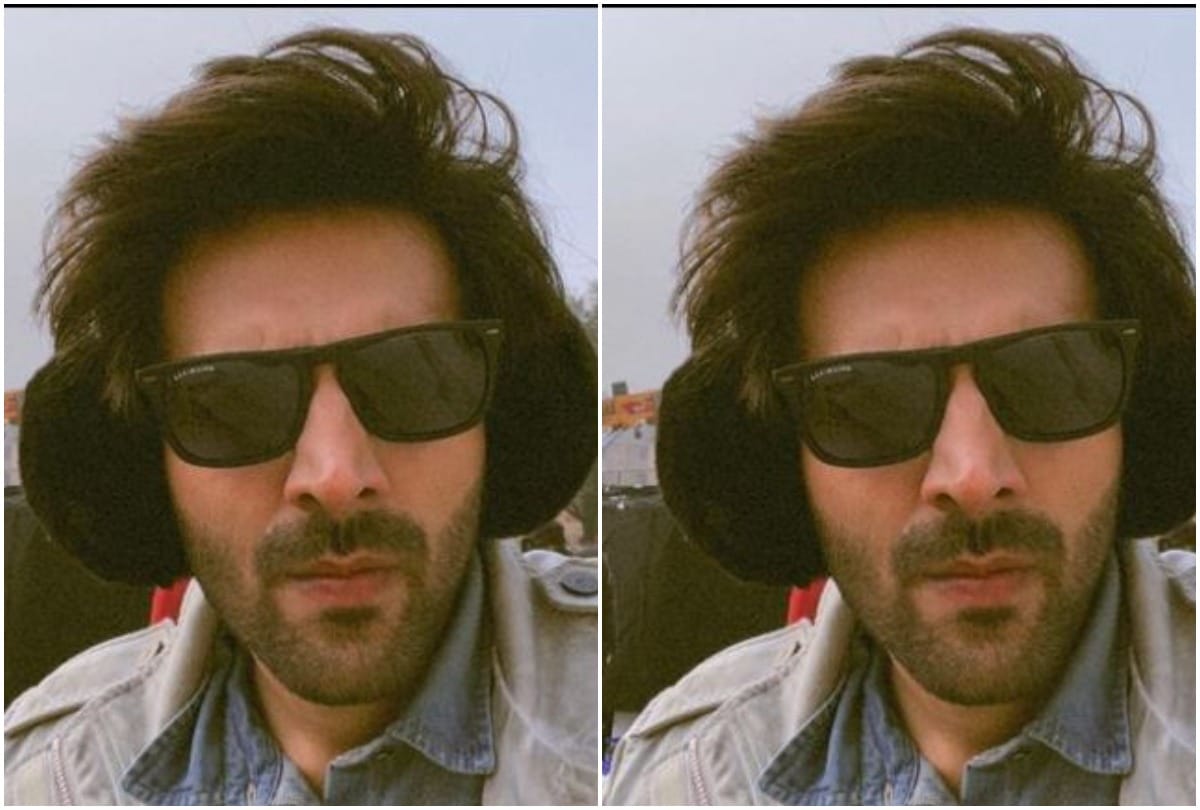 Kartik Aaryan shoots in Delhi's cold weather says dhuein nikal gaye Watch