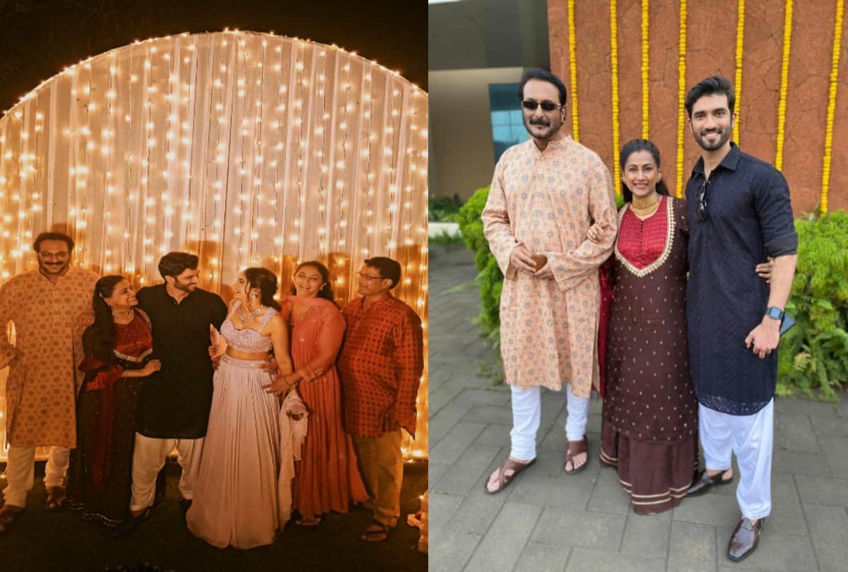actor Milind Gunaji Son Abhishek Gunaji Ties Knot With Radha Patil in a Private Ceremony
