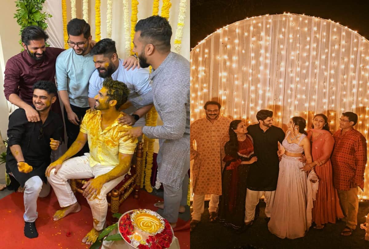 actor Milind Gunaji Son Abhishek Gunaji Ties Knot With Radha Patil in a Private Ceremony