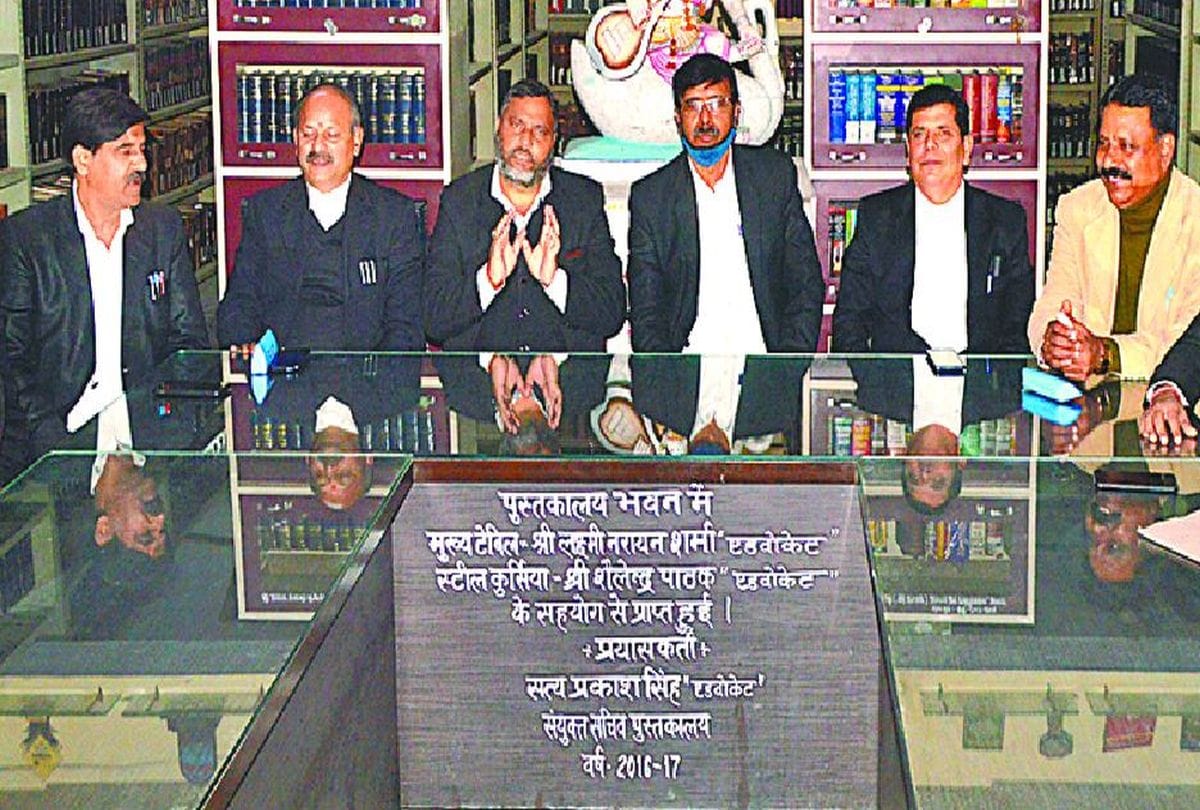 Agra lawyers will strike today to demand the establishment of High Court Bench in Agra
