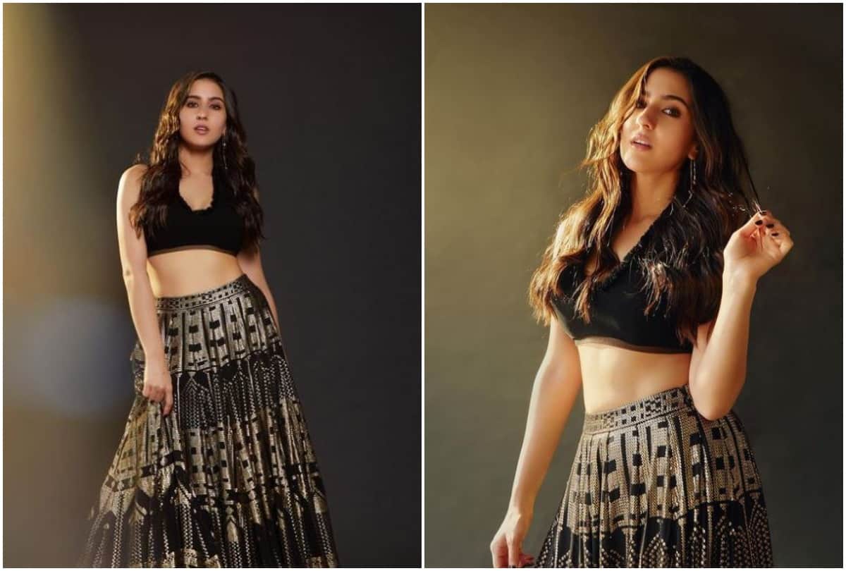 Vicky Kaushal takes out bike on Indore streets Sara rides pillion Watch