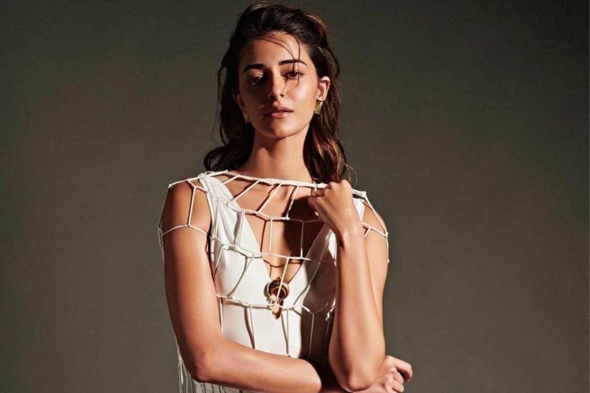 ananya panday multicolor corset top worth 4k for gehraiyaan movie promotion